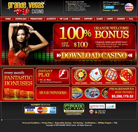 Grande vegas casino online